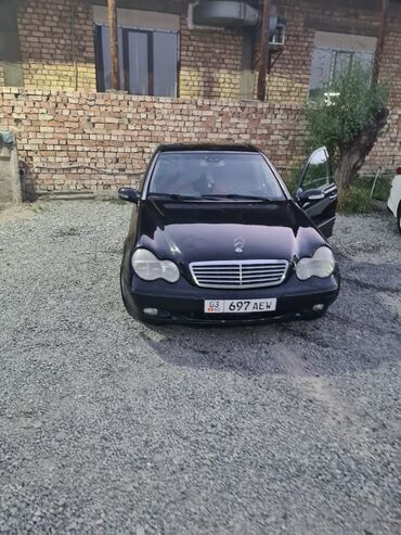 фитке чехол: Mercedes-Benz C-Class: 2000 г., 2.2 л, Автомат, Бензин, Седан