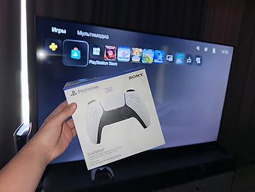 pls 4: PlayStation 5 + контроллер DualSense джойстик абсолютно новый! — 3
