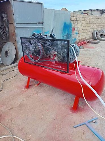 quru xlor satisi: Kompressor.500 litrlik.Elektirik mühərriki 7.5 kvt.0,8 m3. 12 — 3