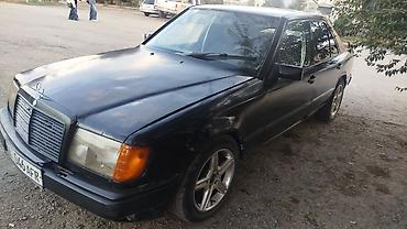 mazda sedan: Mercedes-Benz W124: 1987 г., 2 л, Кол менен иштөөчү, Бензин, Седан — 2