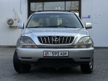 лехсус рх: Lexus RX: 2001 г., 3 л, Автомат, Бензин, Кроссовер