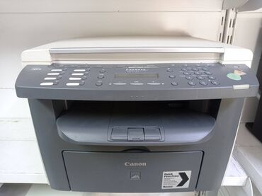 принтер ксерокопия: Принтер Canon MF4140. Лазерный 3 в 1. Обслужен, заправлен. Состояние