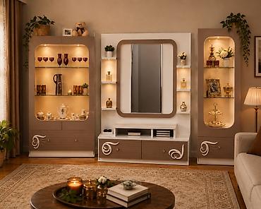 İşlənmiş, Komod, TV altlığı, Servant, Türkiyə