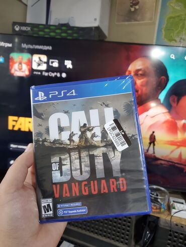 Xbox 360: Call of duty vanguard ps4/ps5
игра для ps4-ps5 новый запечатынный