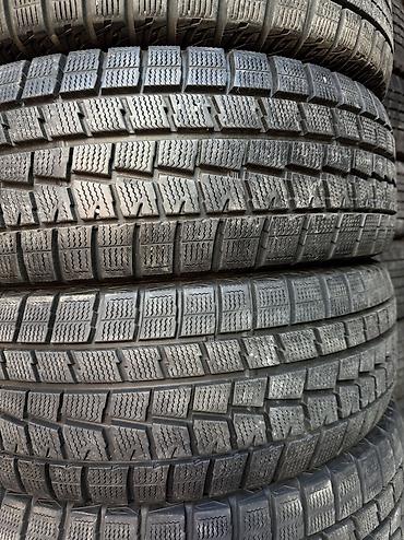 21560 r17 лето бу: Шины 215 / 60 / R 17, Зима, Б/у, Комплект, Легковые, Япония, Dunlop — 2