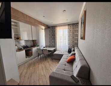 Продажа квартир: 1 комната, 47 м², Элитка, 5 этаж, Дизайнерский ремонт