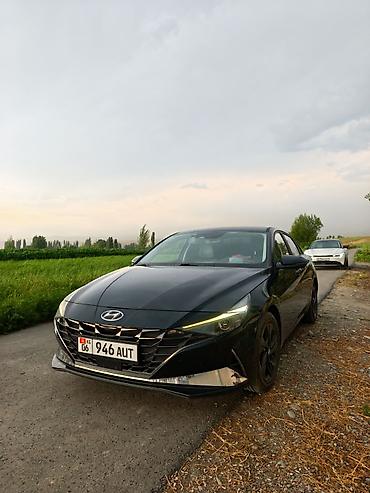 киа аванта: Hyundai Avante: 2021 г., Гибрид, Седан — 3
