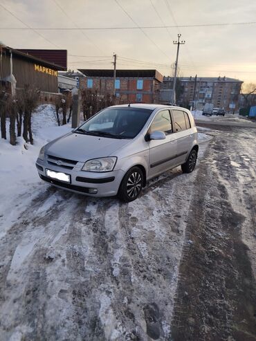 honda accord коробка: Hyundai Getz: 2004 г., 1.3 л, Автомат, Бензин, Хетчбек