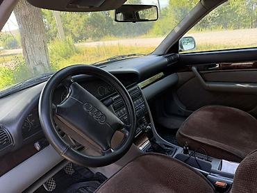 матиз обмен: Audi A6: 1996 г., 2.6 л, Механика, Седан — 3