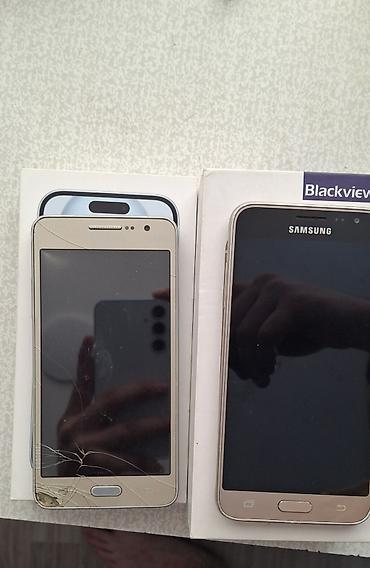 samsung j: Samsung rəng - Qızılı, İki sim kartlı — 2
