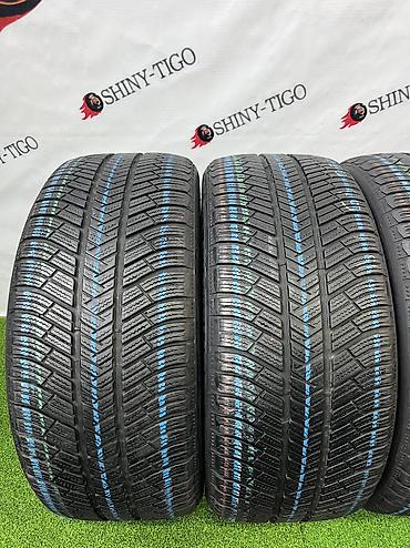 mishelin: Шины 255 / 45 / R 19, Всесезонная, Б/у, Комплект, Легковые, Michelin — 3