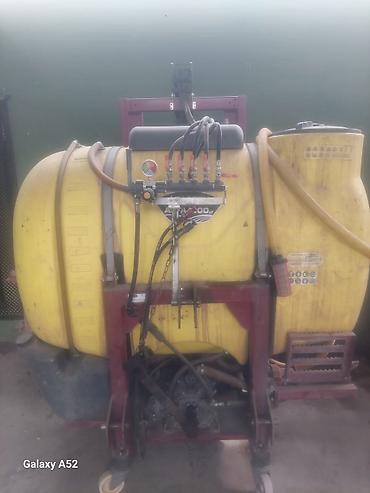 Digər kənd təssərüfat avadanlığı: Kənd təsərrüfatı avadanlıqları paketimn 1) Asılan tip rotor/çarpayı — 2