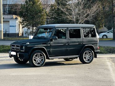 g wagon: Mercedes-Benz G 400: 2003 г., 4 л, Автомат, Дизель, Жол тандабас