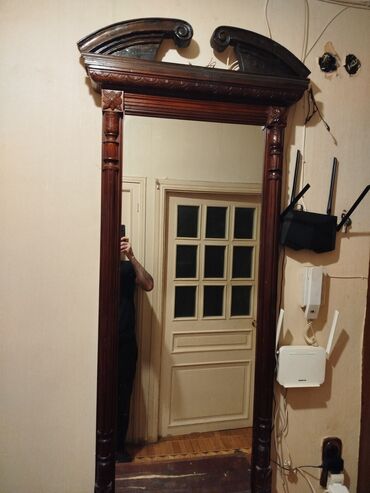 Əntiq mebel: Güzgü, 100 il, Vəziyyəti: Yaxşı — 5