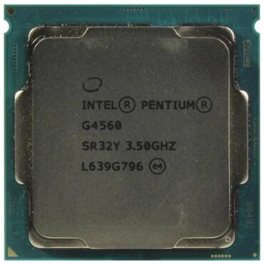 купить мат плату 1155: Процессор, Колдонулган, Intel Pentium Gold, 2 ядролор, ПК үчүн
