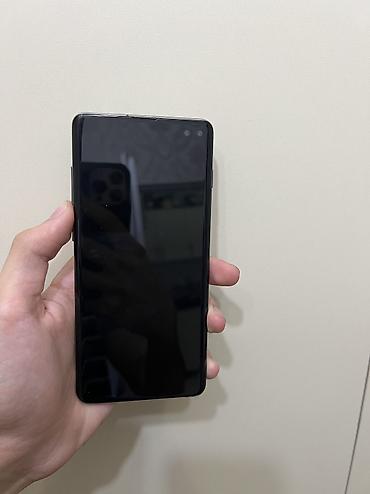 Samsung Galaxy S10 Plus, 128 ГБ, цвет - Черный, Сенсорный, Отпечаток пальца, Две SIM карты at lalafo.az — 5 Samsung Galaxy S10 Plus, 128 ГБ, цвет - Черный, Сенсорный, Отпечаток пальца, Две SIM карты — 5