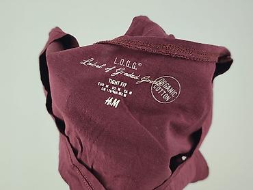 mango koszulka: H&M L.O.G.G., T-shirt damski, rozmiar M — 4