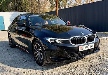 вызов зарядить аккумулятор автомобиля: BMW 3 series: 2025 г., 2 л, Автомат, Гибрид, Седан — 2
