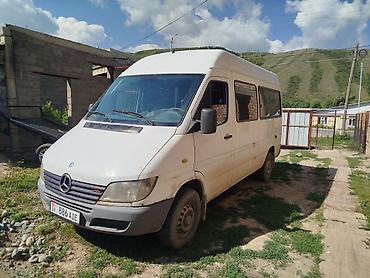 mercedes бусик: Mercedes-Benz Спринтер: 2002 г., 2.2 л, Механика, Дизель, Бус — 10