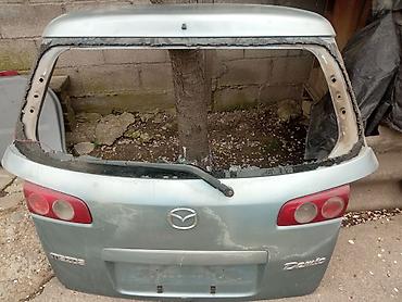 мазда демио дверь: Крышка багажника Mazda, 2004 г., Б/у, Оригинал — 1