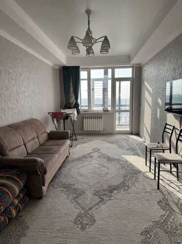 квартиры в продажу: 2 бөлмө, 82 кв. м, Элитка, 6 кабат, Евроремонт