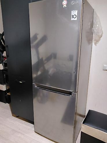 id cooling: Холодильник LG с нижней морозильной камерой - Тип: двухкамерный — 2
