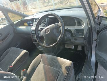 дополнительное освещение на авто: Honda Odyssey: 1998 г., 2.3 л, Минивэн