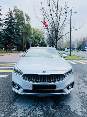я ищу машину: Kia K7: 2017 г., 3 л, Автомат, Газ, Седан