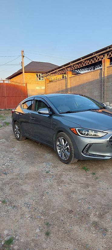 спойлер sonata: Hyundai Elantra: 2018 г., 2 л, Автомат, Бензин, Седан — 2