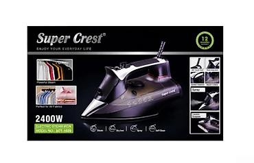 Паровые утюги: Buxarlı ütü Super Crest SCT-1029 — 2400 W, 350 ml, keramika altlıq 🟢 — 1