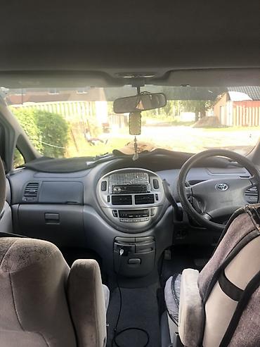 портер 2 салон: Toyota Estima: 2000 г., 2.4 л, Автомат, Газ, Минивэн — 4