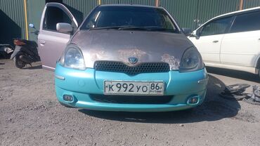 автомойка аренда: Toyota Vitz: 2001 г., 1 л, Механика, Газ, Седан