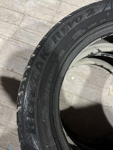 ravon 4: 3шт зимних шин Bridgestone Blizzak Revo 2 На двух протекторы хорошие — 2
