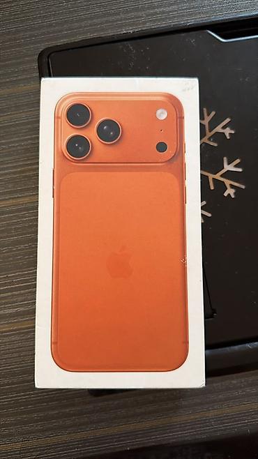 deepcool matrex: IPhone 17 Pro Max — Cosmic Orange, 256 ГБ Основное: - Модель: iPhone — 1