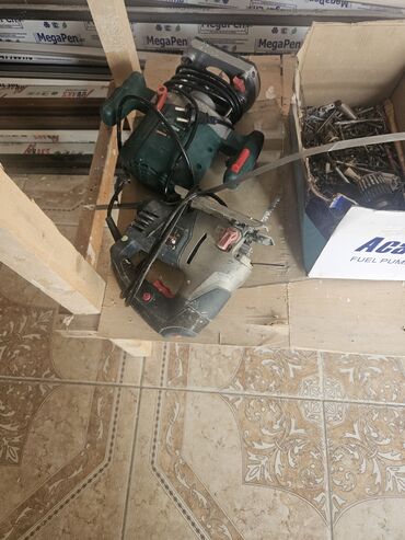 PVC dəzgahları: PVC pəncərə/profil istehsalı üçün avadanlıq dəsti Tecili Olaraq — 6