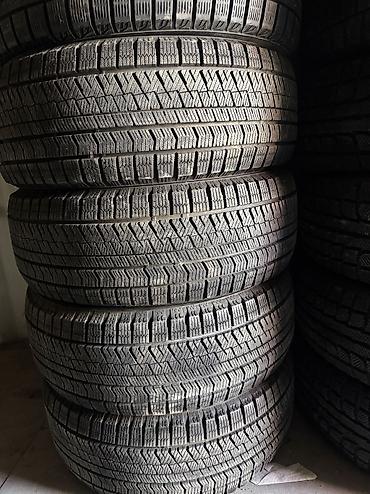 Шины 225 / R 18, Зима, Б/у, Комплект, Легковые, Япония, Bridgestone