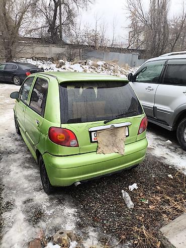 запчасти опель корса д: Daewoo Matiz: 2001 г., 0.8 л, Механика, Бензин, Хэтчбэк — 10