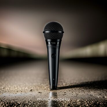 mikrofon baku: Shure mikrofon Model: PGA58-XLR 🚚Çatdırılma xidməti mövcuddur
