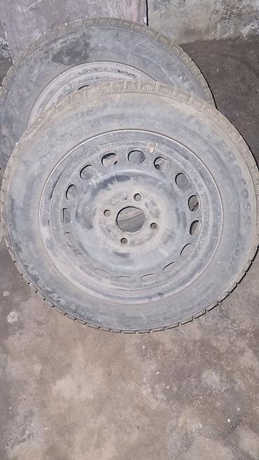 15 disk type 1: Колеса в сборе 185 / 65 / R 15, Зима, Новый, Пара, Легковые, Железные, отверстий - 4 — 3