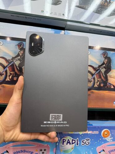 вайфай антена: Планшет, Ego Pad, память 128 ГБ, 10" - 11", 4G (LTE), Новый, Классический цвет - Черный