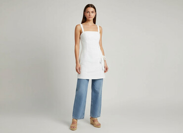 stradivarius bluzy: Bershka, Сукня жіноча, розмір L