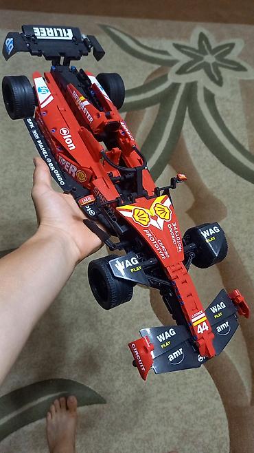 Digər konstruktorlar: Qırmızı Formula 1 tərzində konstruktor avtomobil modeli - Detallı — 1