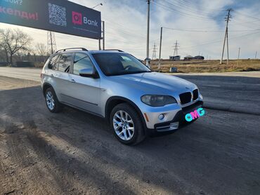 машина дизель: BMW X5: 2008 г., 3 л, Автомат, Бензин, Жол тандабас