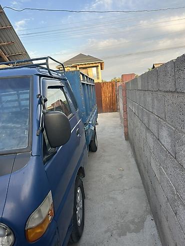 тент крыша: Легкий грузовик, Hyundai, Стандарт, 3 т, Б/у — 3