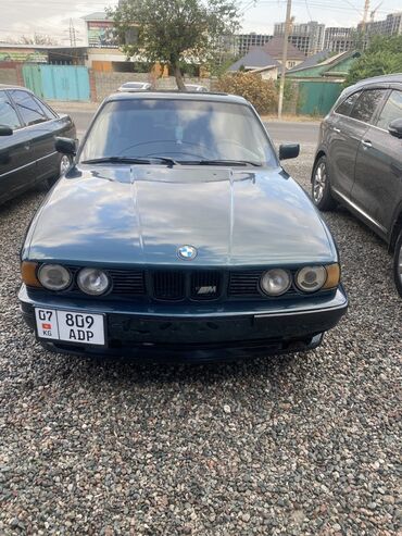 е34 продажа: BMW 520: 1991 г., 2 л, Механика, Бензин, Седан