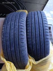 Шины: Шины 275 / 65 / R 18, Зима, Б/у, Комплект, Bridgestone — 2