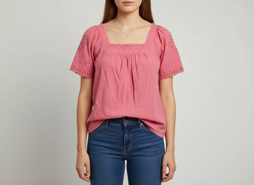 bluzka na szydełku wzory: BODY FLIRT, Women's blouse, size S
