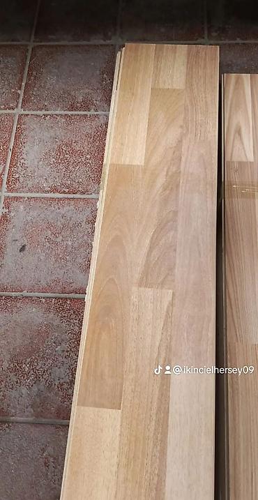 Laminat: ‼️ Təcili Satılır. ‼️ Laminat Prablemi yoxdu Fərqli ölçülərdə var 45 — 6