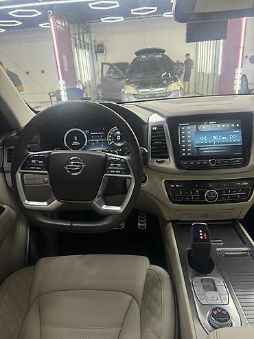 Ssangyong Rexton: 2021 г., 2.2 л, Автомат, Дизель, Жол тандабас — 9