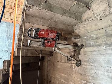Beton işləri: Beton kesme beton deşme — 2